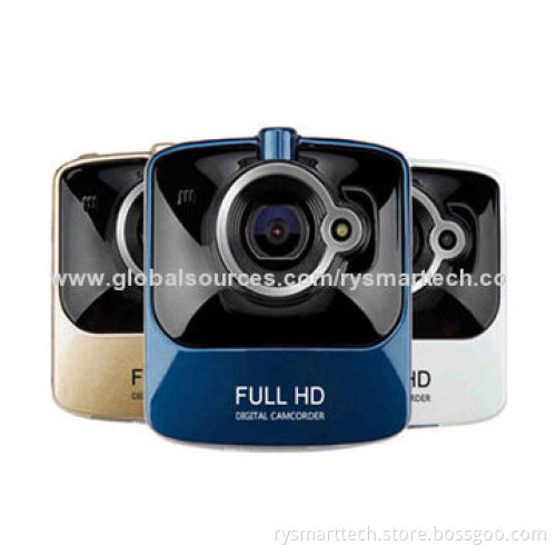 1080P Motion Detect G-sensor Car DVR Camera